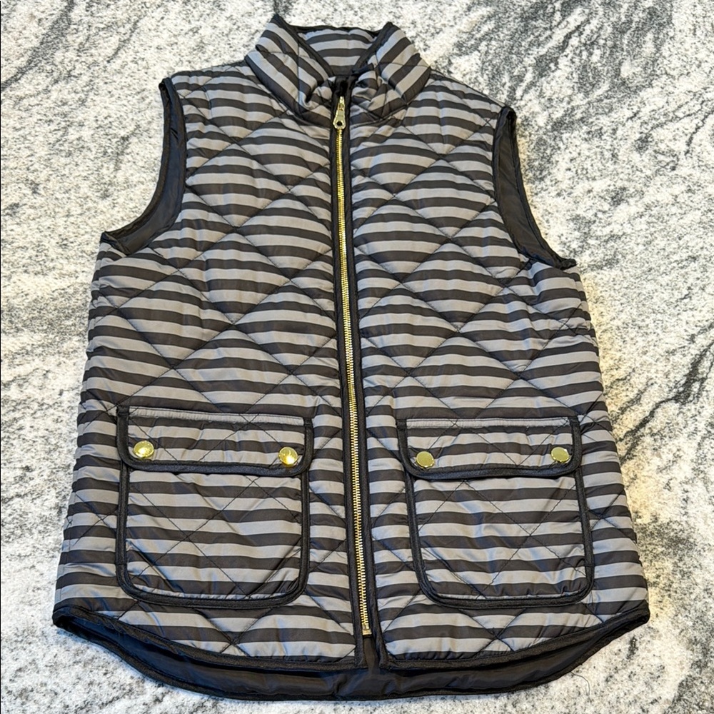 Cremieux Quilted Vest